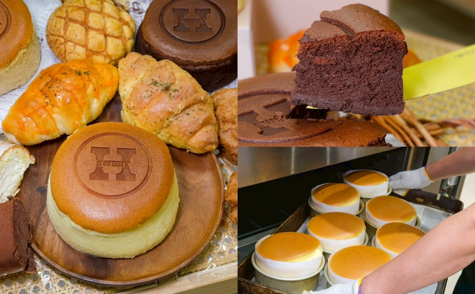 賀甜烘焙制所｜桃園新開幕秒殺級舒芙蕾蛋糕，雲朵般的幸福口感一吃會上癮! - 肉依小姐吃什麼